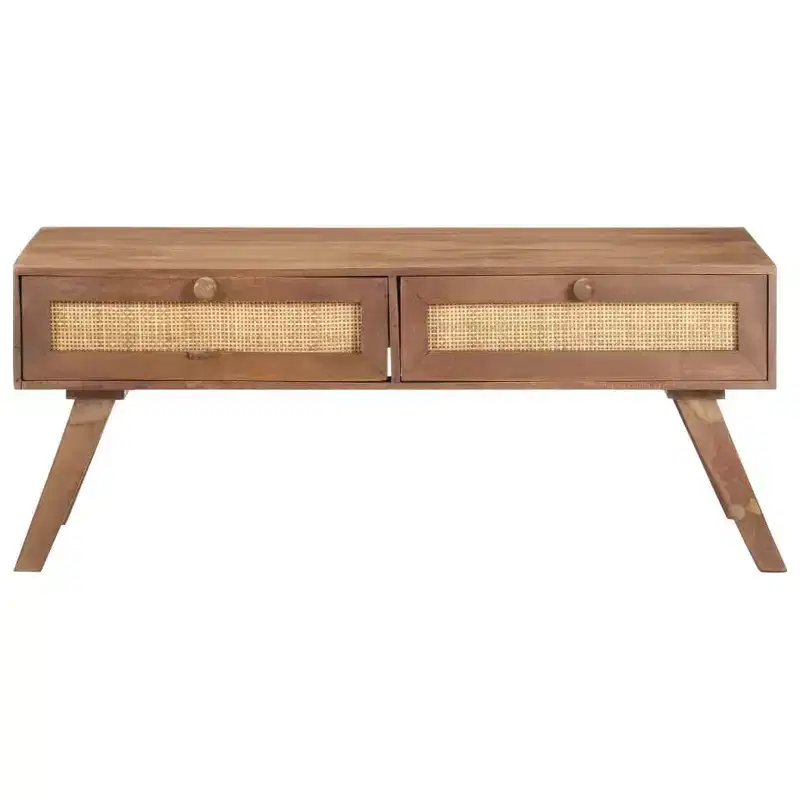 vidaXL Coffee Table 39.4x23.6x15.7 Solid Mango Wood