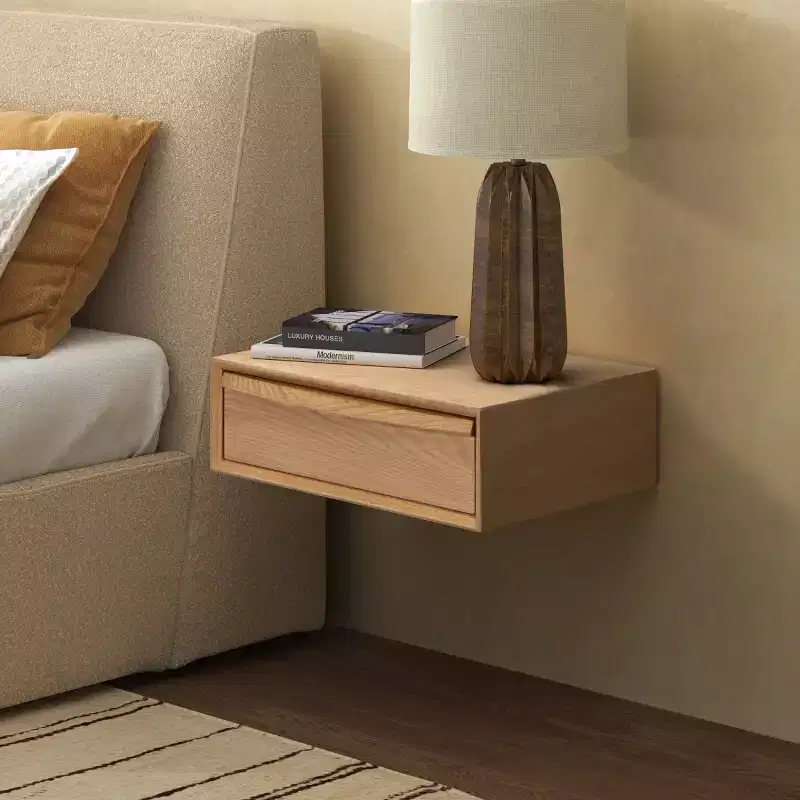 Philbert Floating Nightstand - SFV4264 - Safavieh Couture