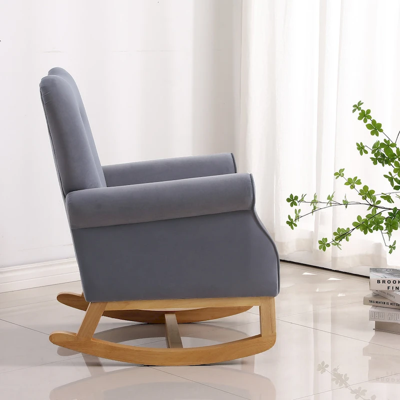 Shakeable high back living room single sofa chair