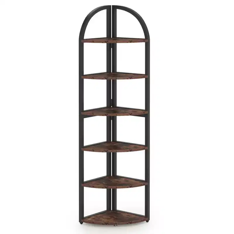 Lantine 71 6-Tier Corner Shelf