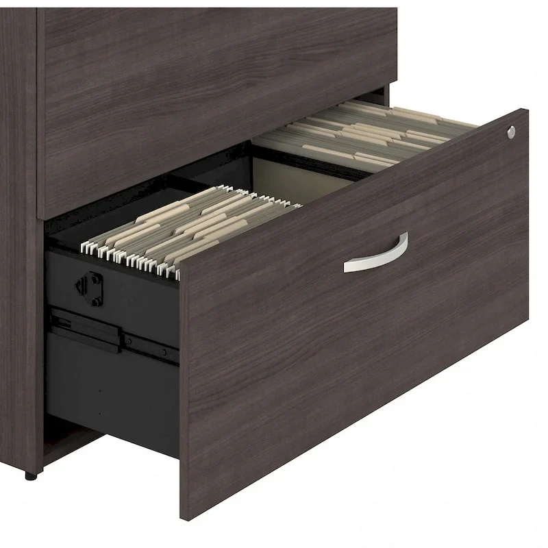 2 Drawer Lateral File Cabinet by