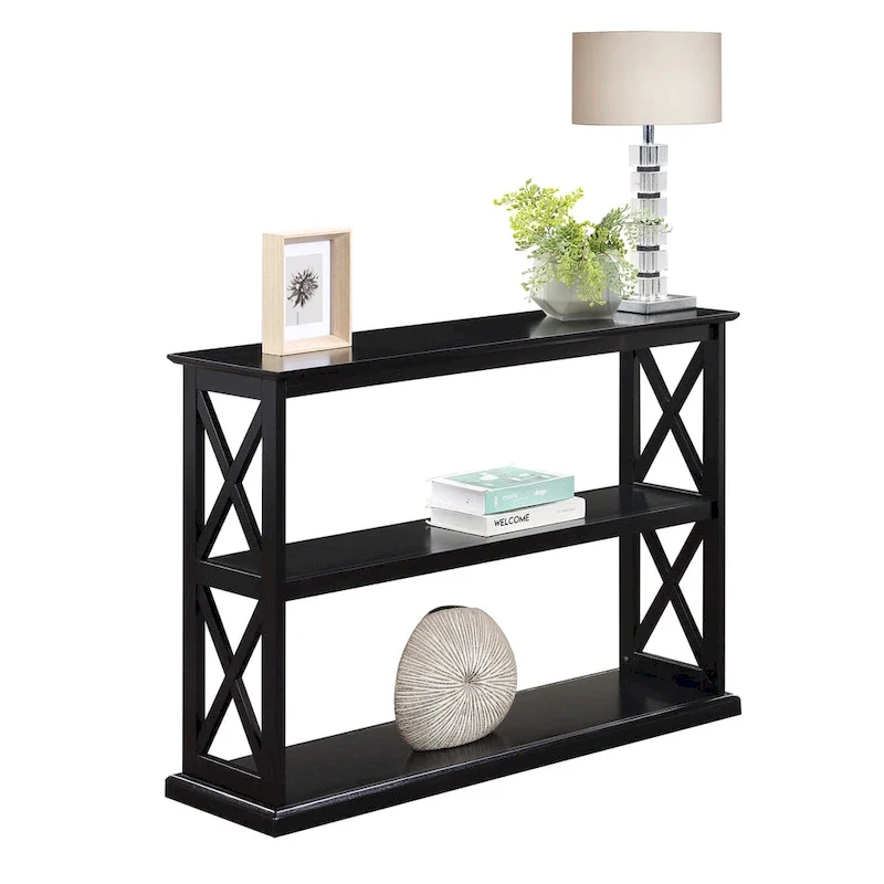 Coventry Console Table with Shelves