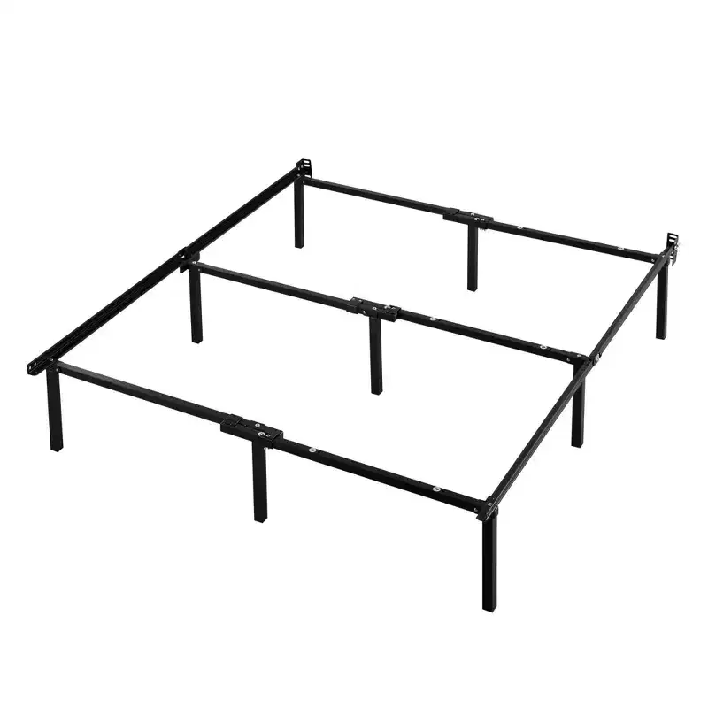 12" Metal Bed Frame Black