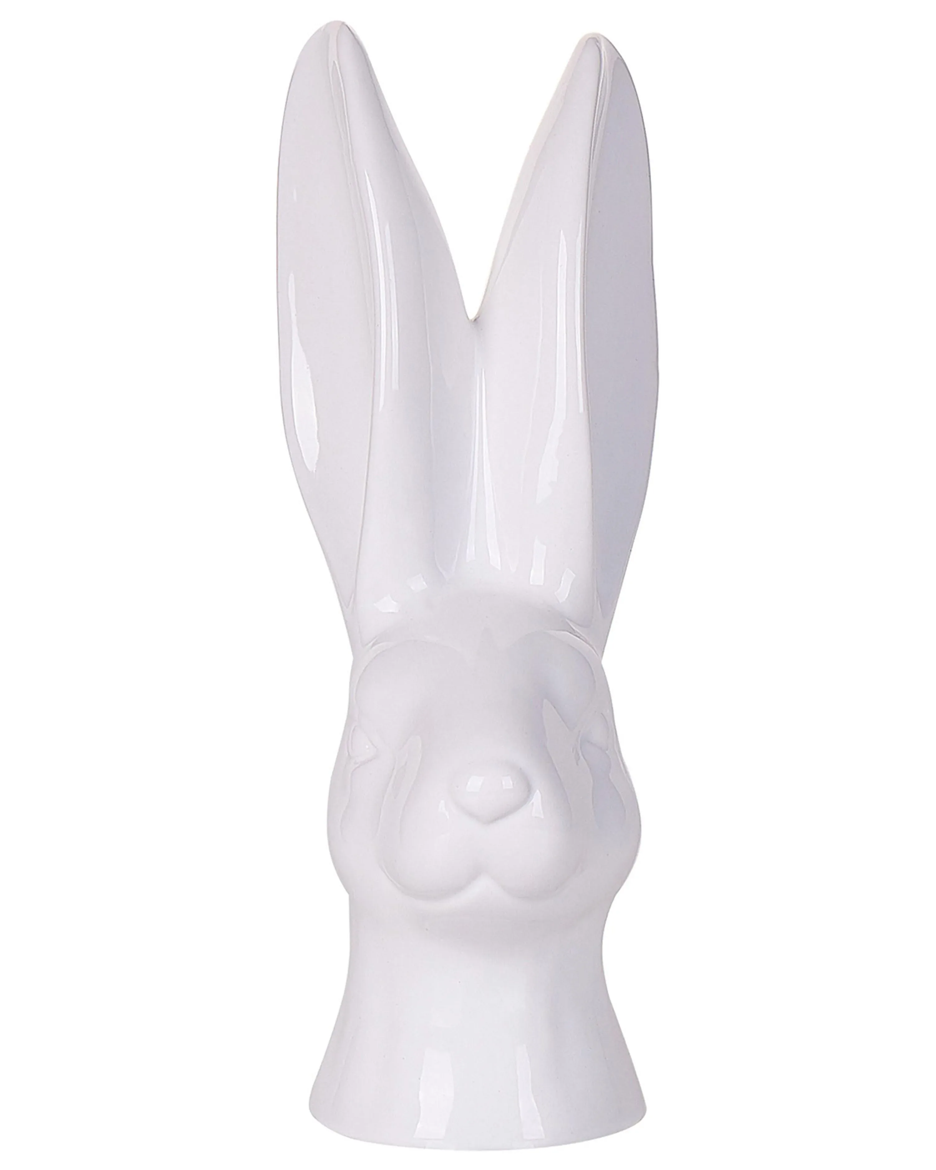 Accessorio decorativo Coniglio Ceramica Bianco