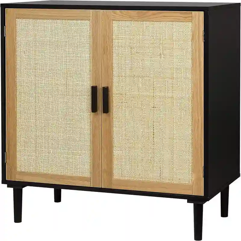 Sideboard Buffet CabinetKitchen Storage Cabinet - 15.8D x 31.5W x 34.6H