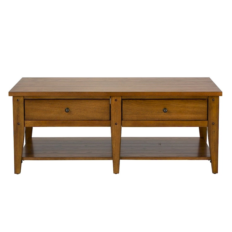 Lake House Oak Cocktail Table