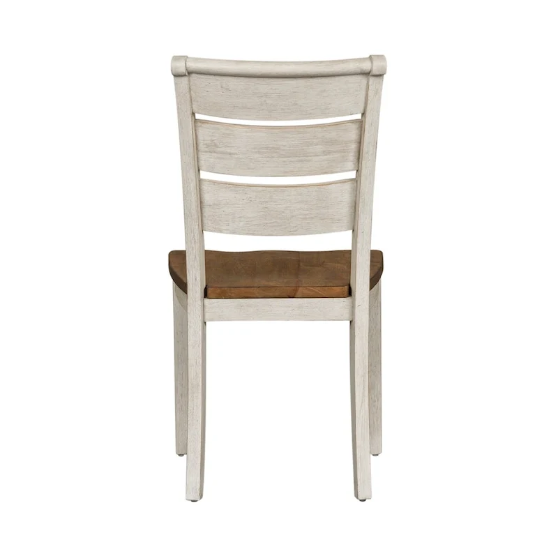Farmhouse Reimagined Antique White 6 Piece Trestle Set