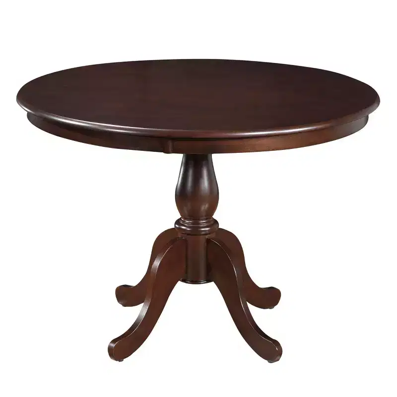 Carolina Living 42 Salem Round Pedestal Dining Table