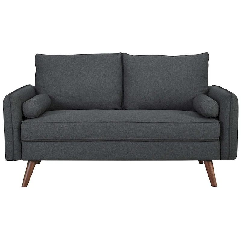 Carson Carrington Hedeby Upholstered Fabric Loveseat