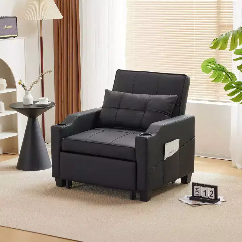 Karl Home |35.04 Inch Wide Single Sofa Bed