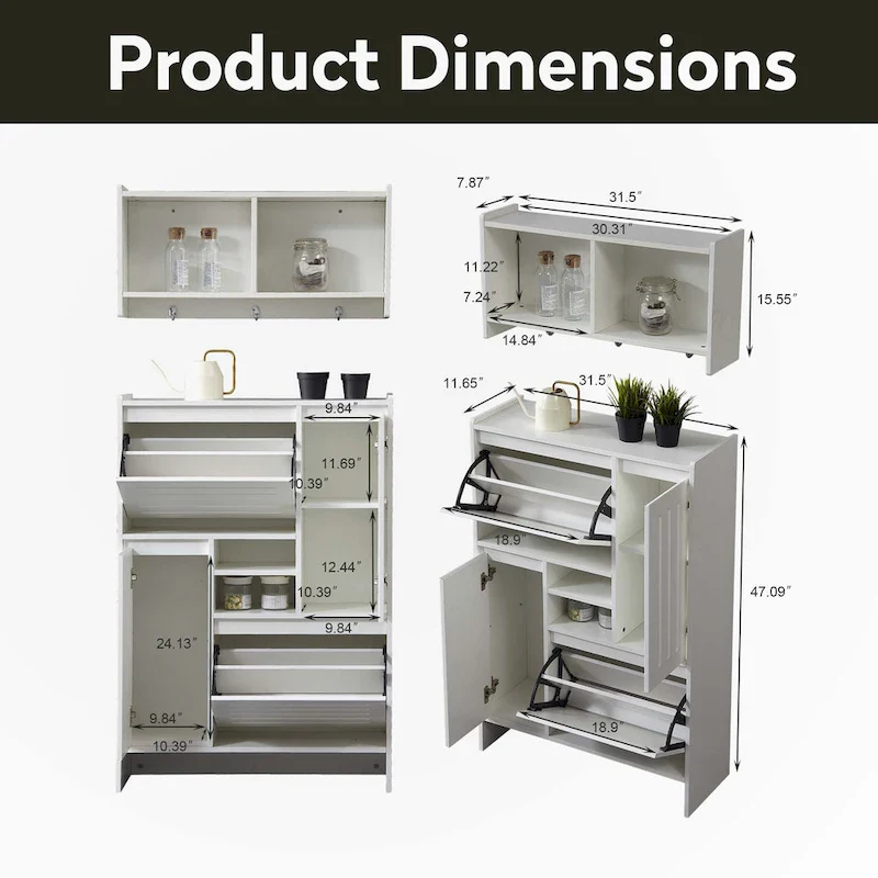 31Multi-Functional Shoe Cabinet