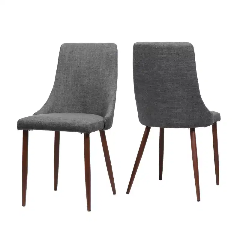 Set of 2 Sabina Mid Century Dining Chair - Christopher Knight Home