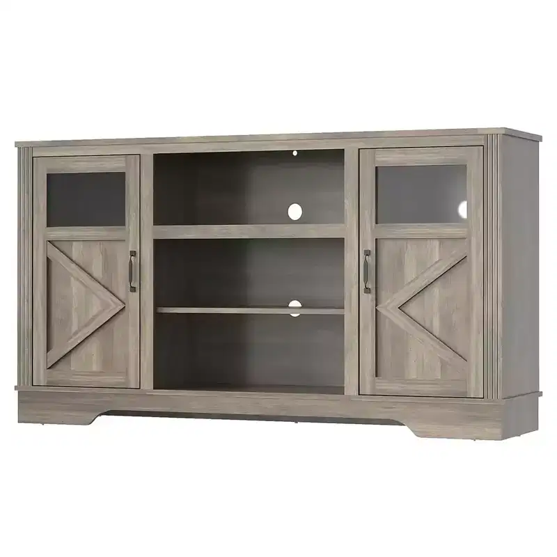 Farmhouse TV Media Console for 65