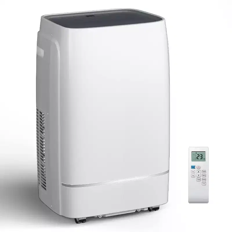 Portable Air Conditioner, 12000 BTU for Room up to 550 sq.ft, Dehumidifier & Fan, Portable AC with 3 Fan Speeds, 24H Timer, Remote Control