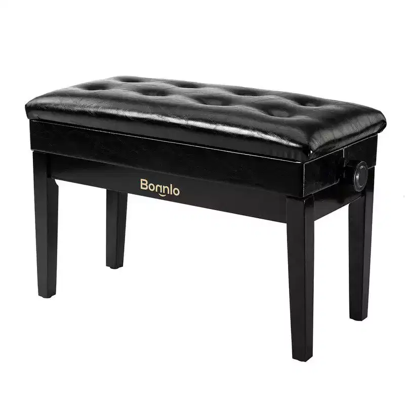 Faux Leather Upholstered Storage Bench