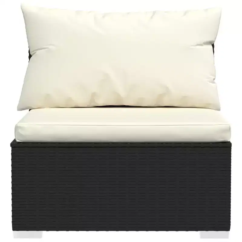 vidaXL Garden Lounge Set PE rattan Large Modular