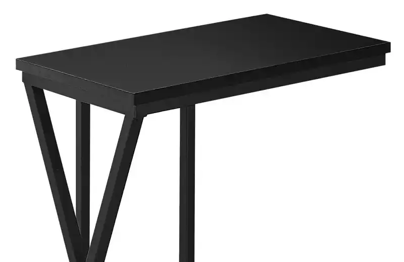 10.25 C-Shaped Chairside Table
