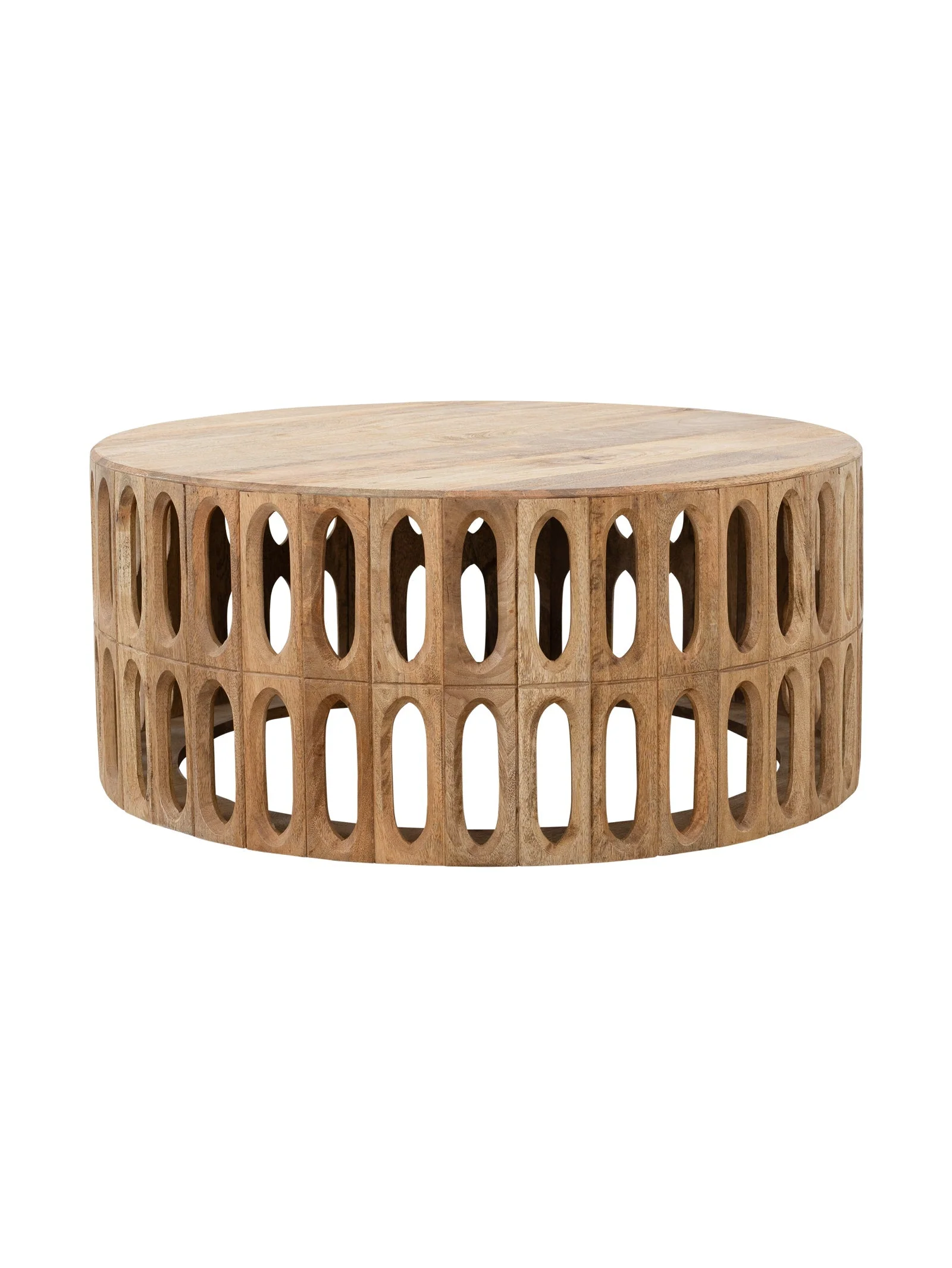 Wood Coffee Table for Living Room