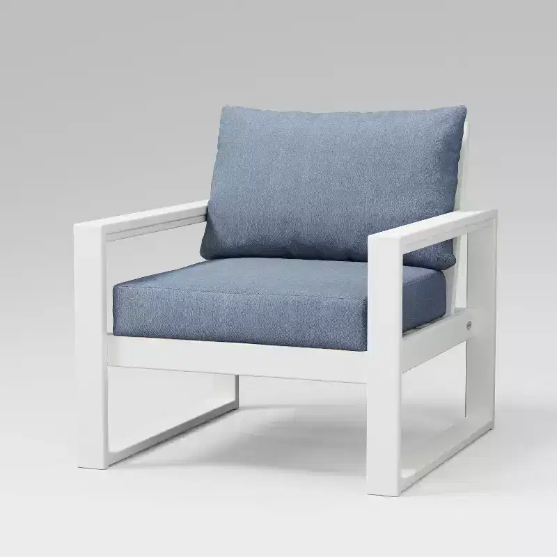 POLYWOOD EDGE Outdoor Patio Club Chair