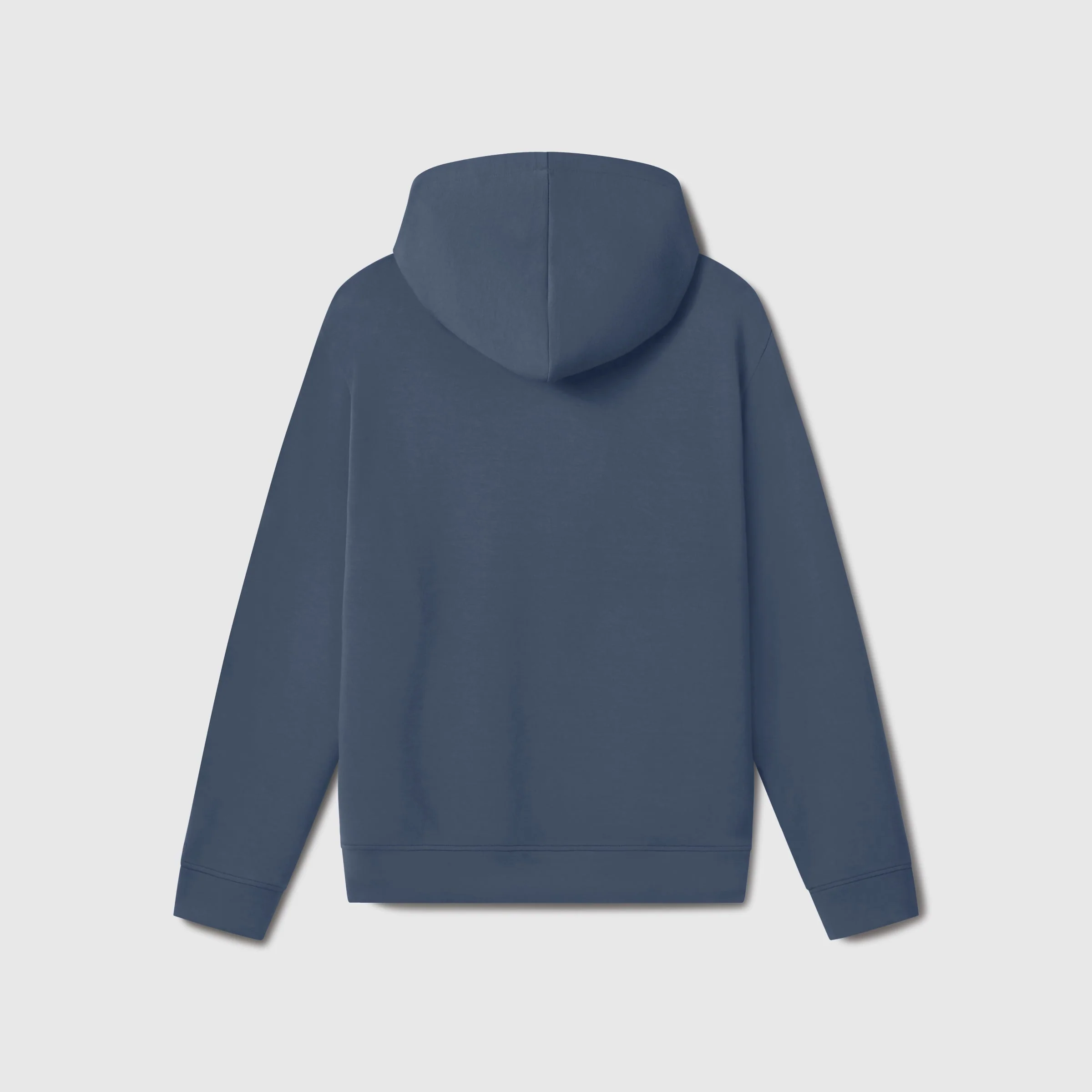 Relaxed Fit Hoodie - Tidal Blue