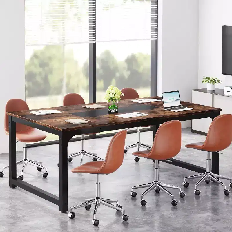 Tribesigns 70.9 Conference Table, Rectangular Meeting Seminar Table
