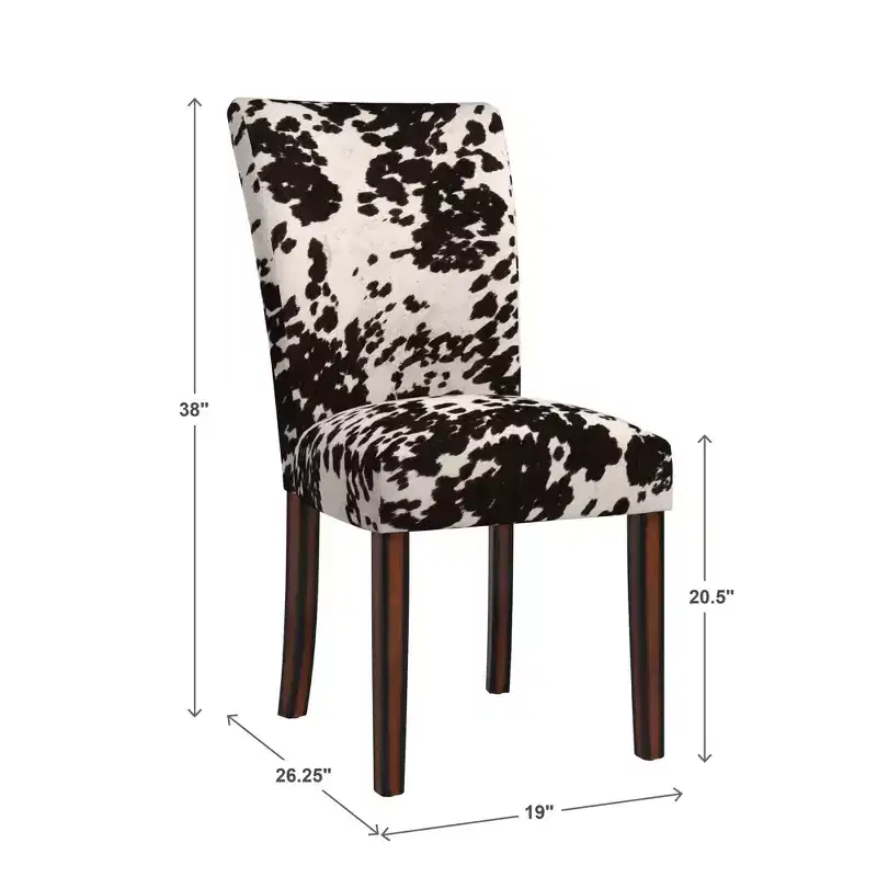 Quinby Parsons Dining Chairs (Set of 2) - iNSPIREQ