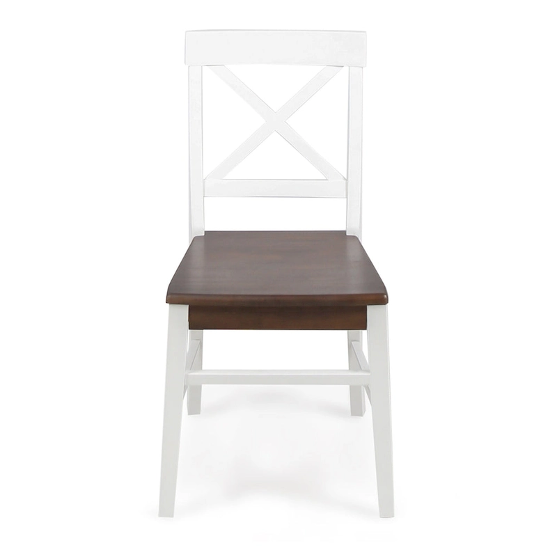 Anele Farmhouse Acacia Dining Chairs (Set of 2) by GDFStudio