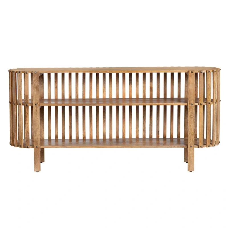 Santa Ana 68   Console Table, Brown