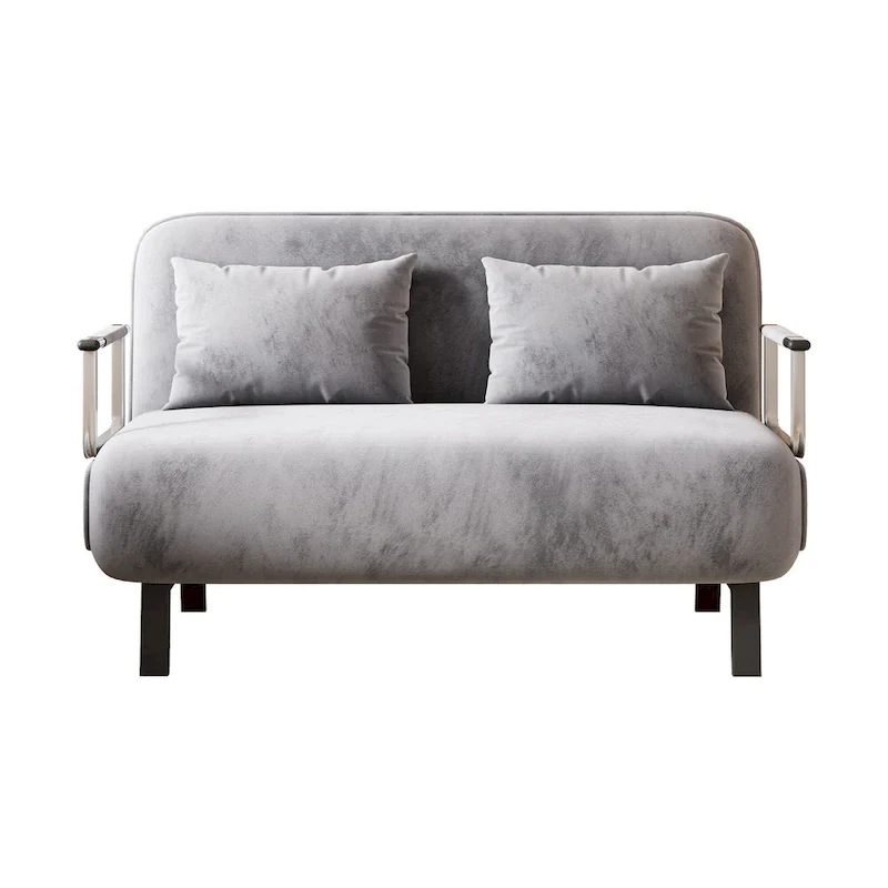 Convertible Tri-Fold Sofa Bed