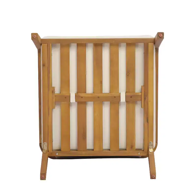 Christopher Knight Home Ethan Patio Modern Acacia Wood and PE Wicker Accent Club Chair with Cushions