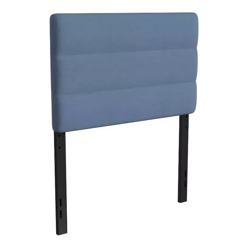 Flash Furniture Paxton Channel Stitched Upholstered Headboard, Adjustable Height from 44.5 to 57.25