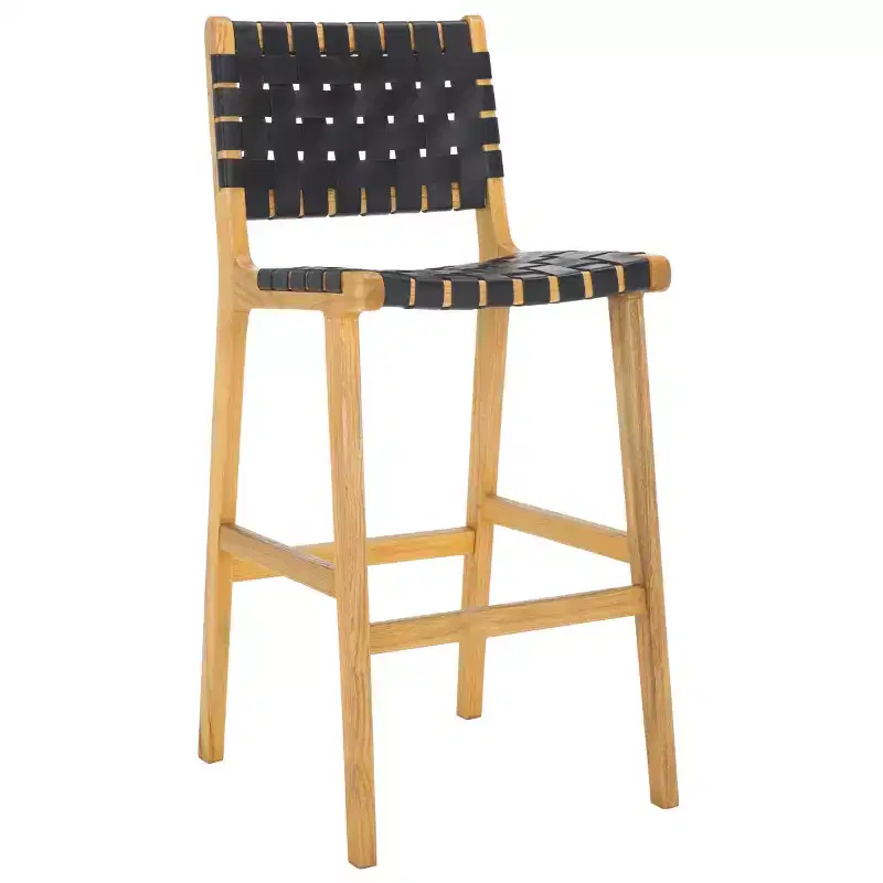 Leather Bar Stool