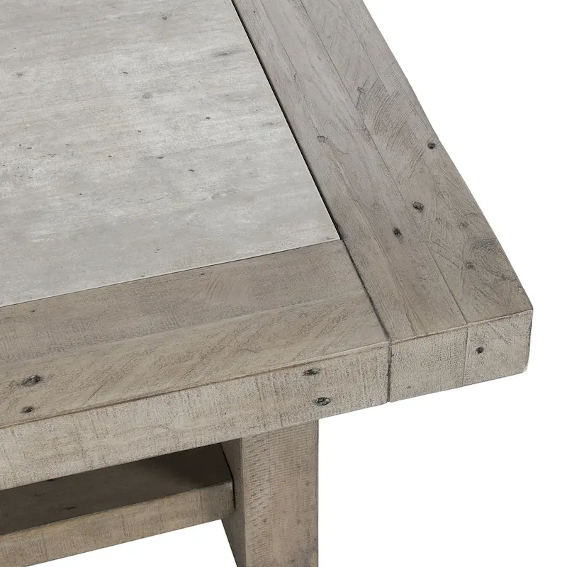 Classic Home Stonebridge Square Coffee Table - 50Wx50Dx18H