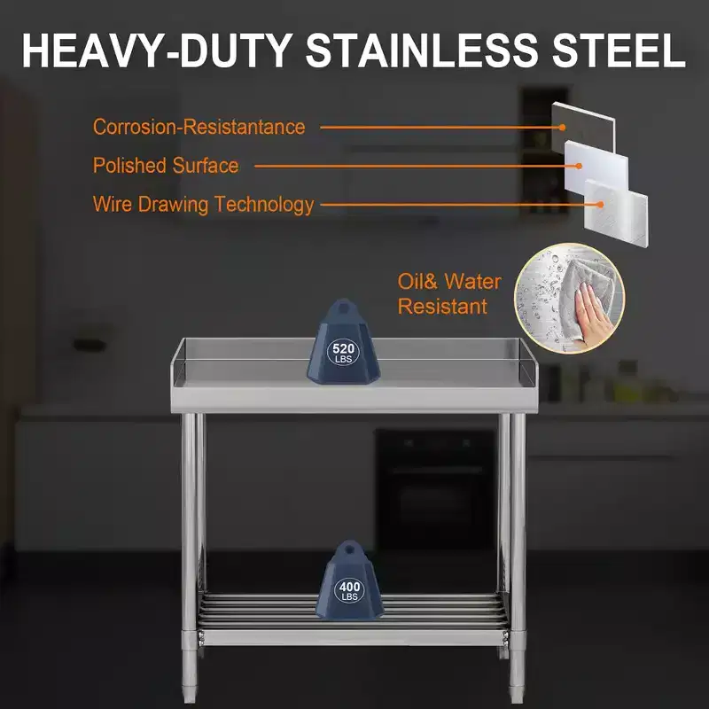 Stainless Steel Work Table