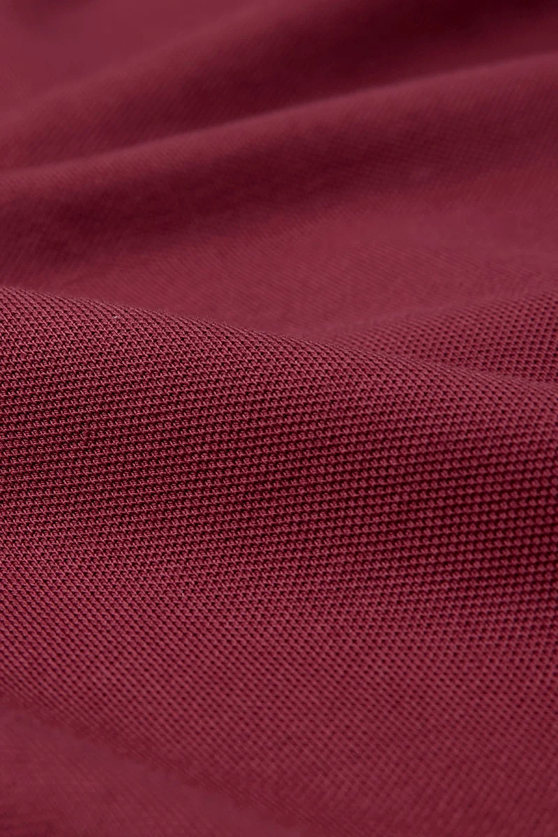 Polo Shirt | Burgundy