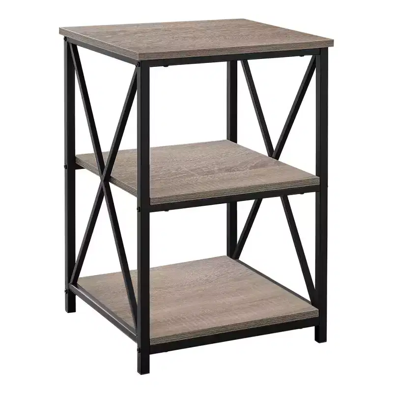 3 Tier Accent Side Table -