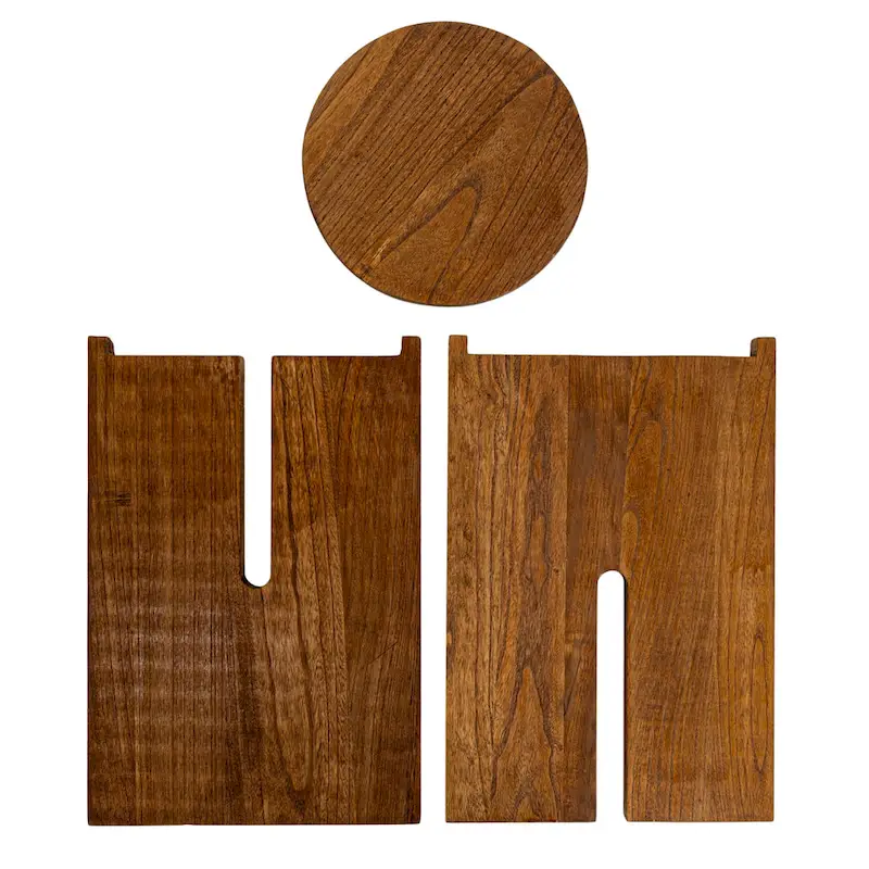 Paulownia Wood Accent Table