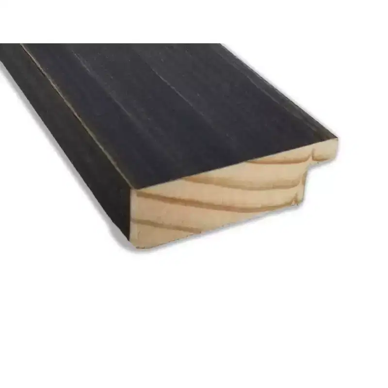 22 x 28 Non-Beveled Shiplap Navy Wood Wall Mirror - Amanti Art