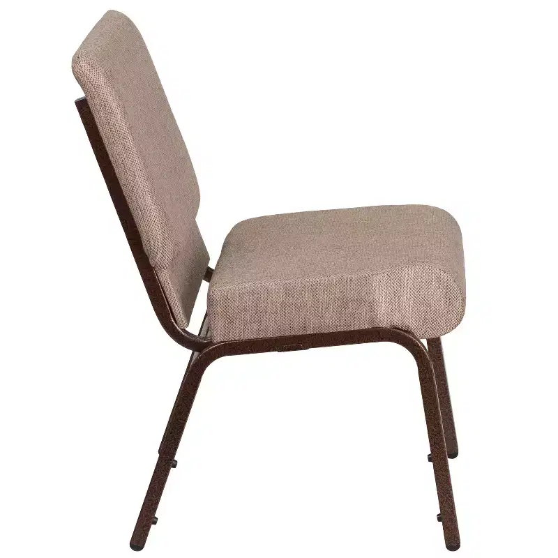 4 Pack 21''W Stacking Church Chair