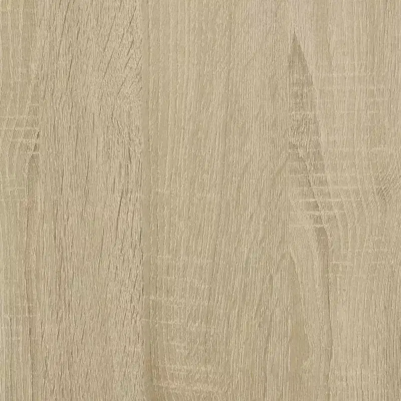 vidaXL Shoe Cabinet Sonoma Oak Engineered Wood Medium Shoe Cabinet