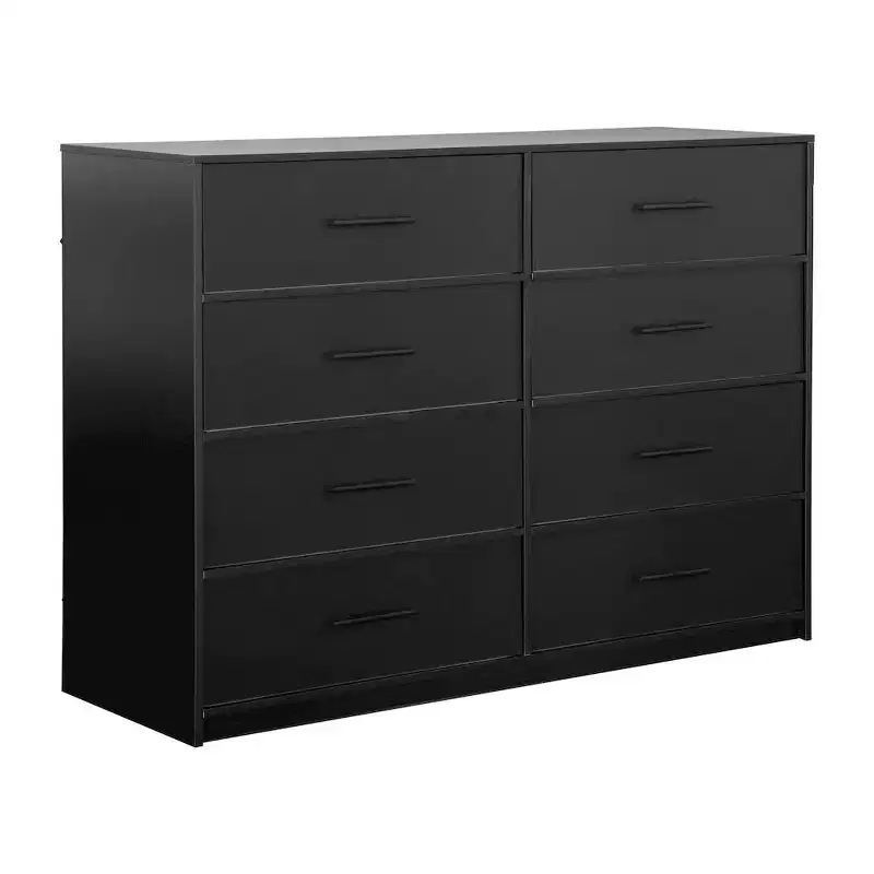 Techni Home,8-Drawer Dresser with Large Fabric Drawers
