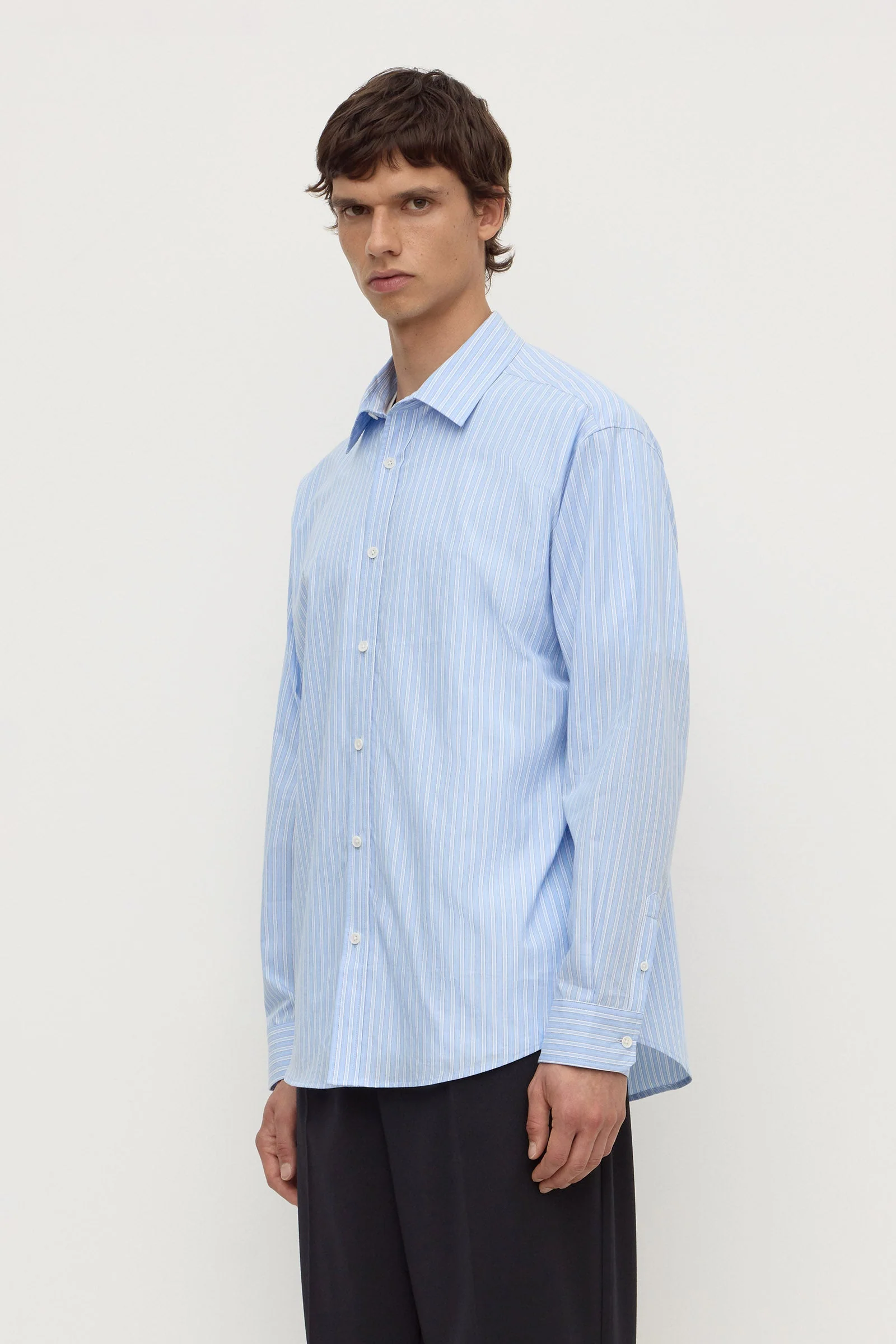 Long Sleeve Cotton Shirt