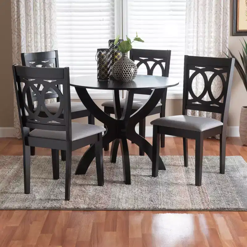 Rita Upholstered Dining Set