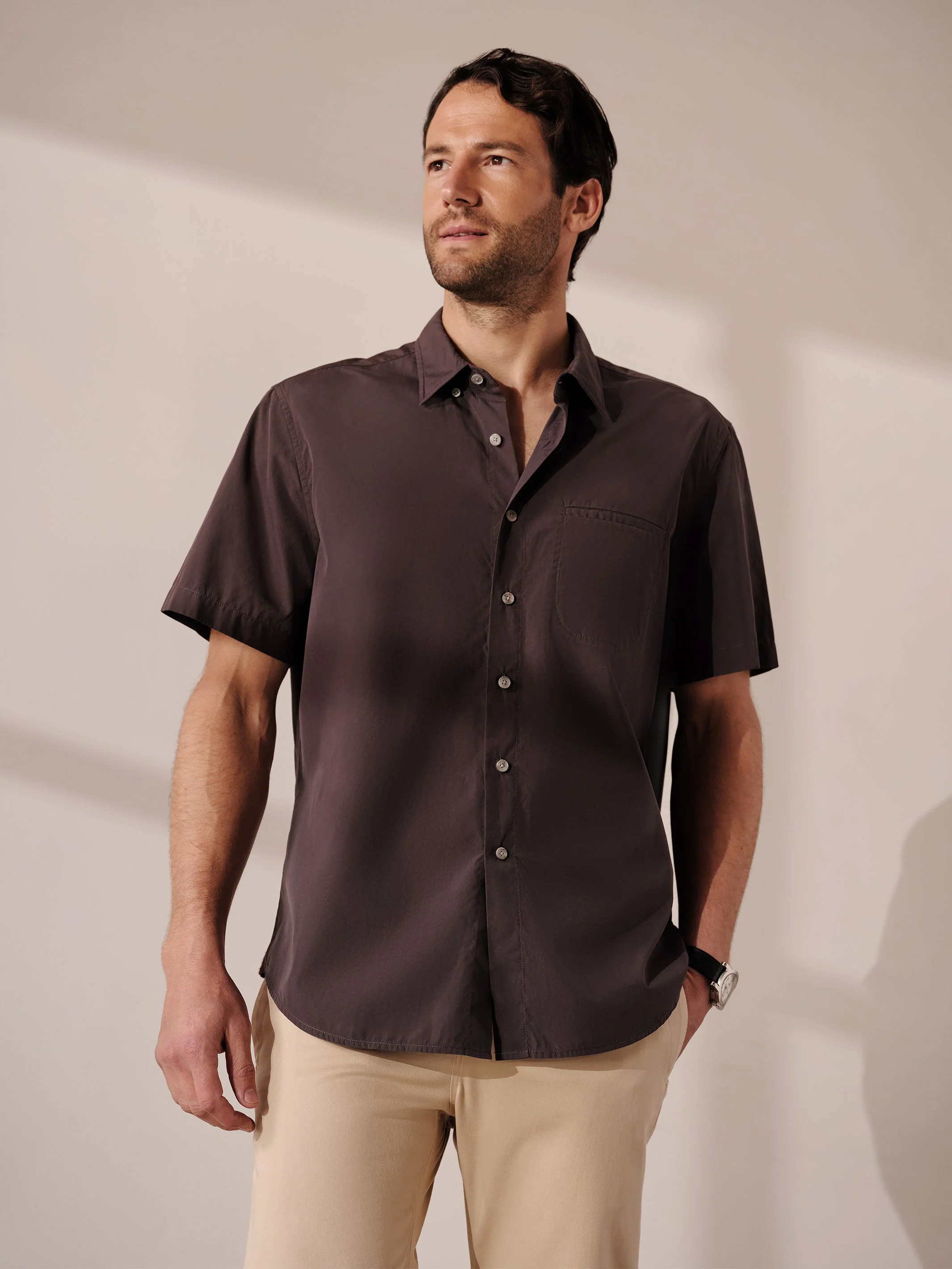 Everyday Washed Twill Pant