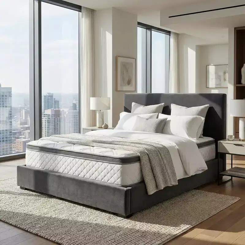 Queen Innerspring Mattress – 10