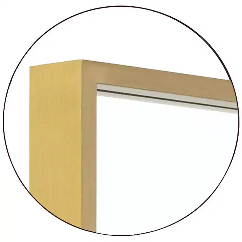 Generation Lighting Kit 24 x 36 Brass Rectangular Wall Mirror