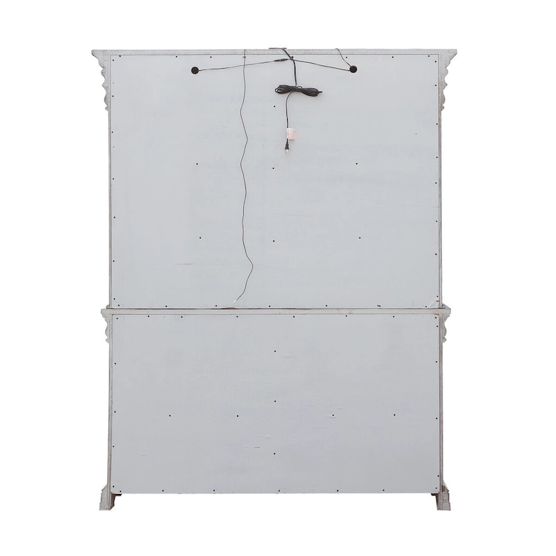 Madison Ridge Server and Hutch - 19.02W x 49.13H x 65.98D