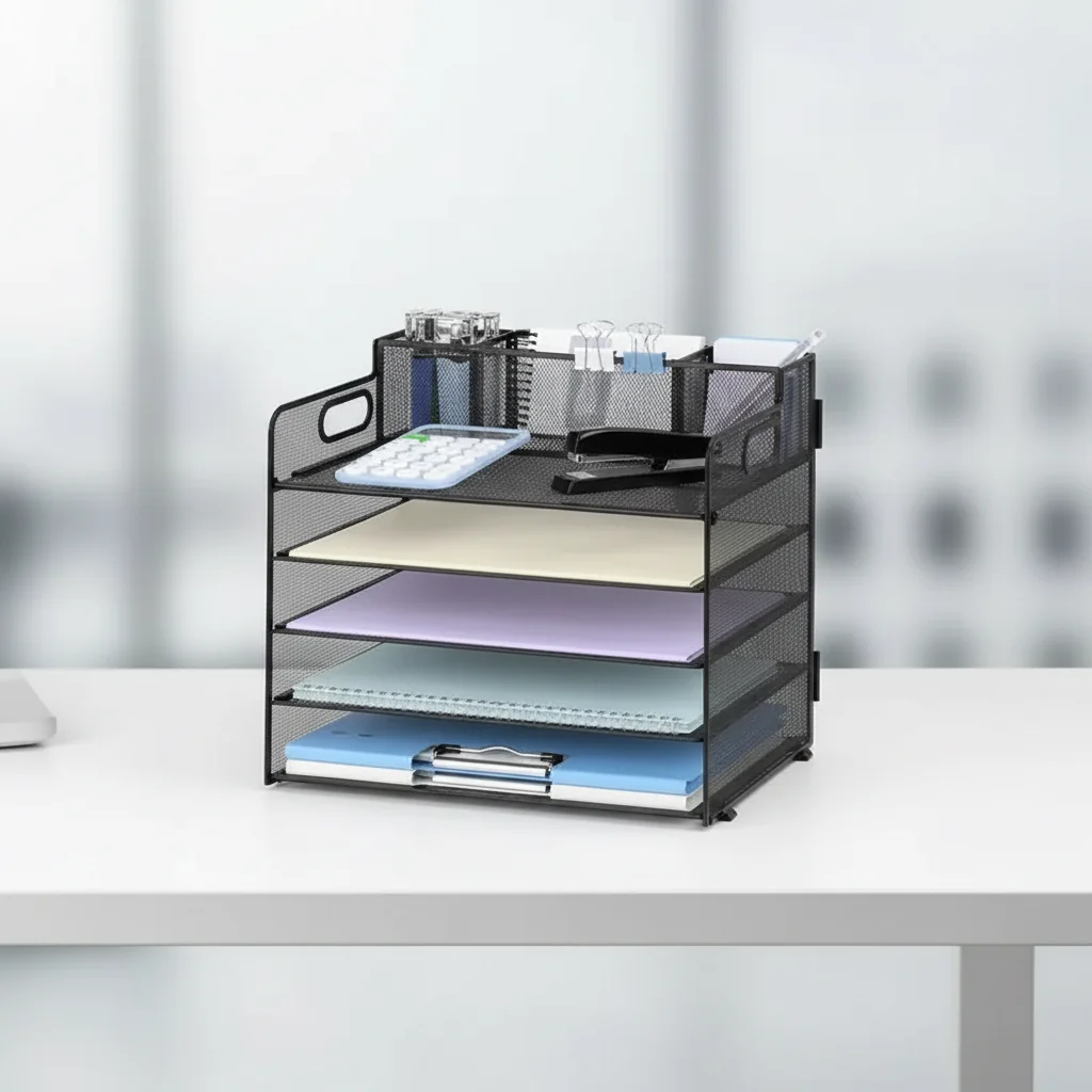 5-Tier Desk Organizer, 13