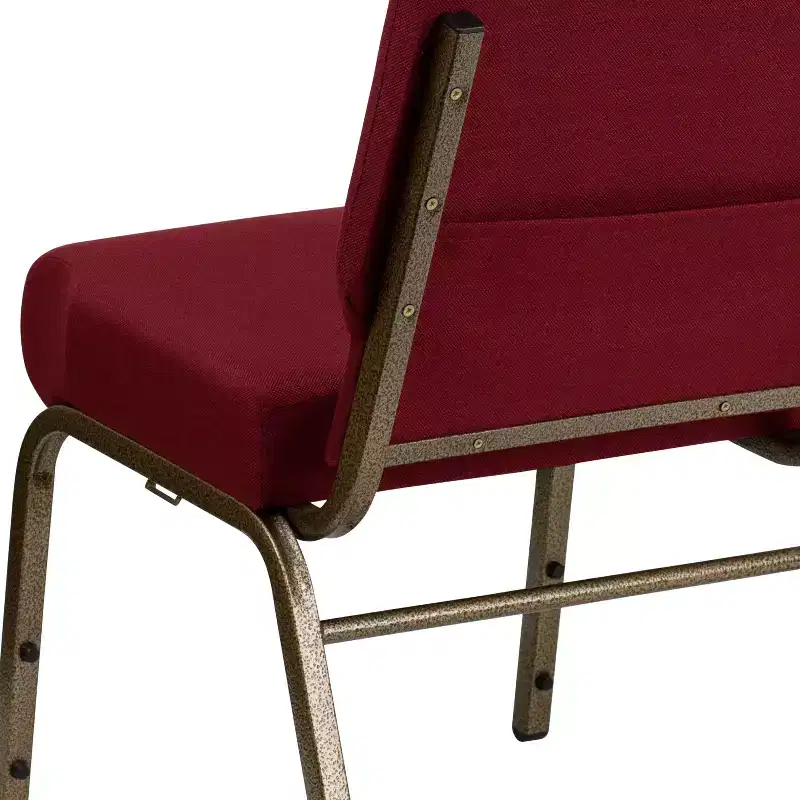 4 Pack 21''W Stacking Church Chair