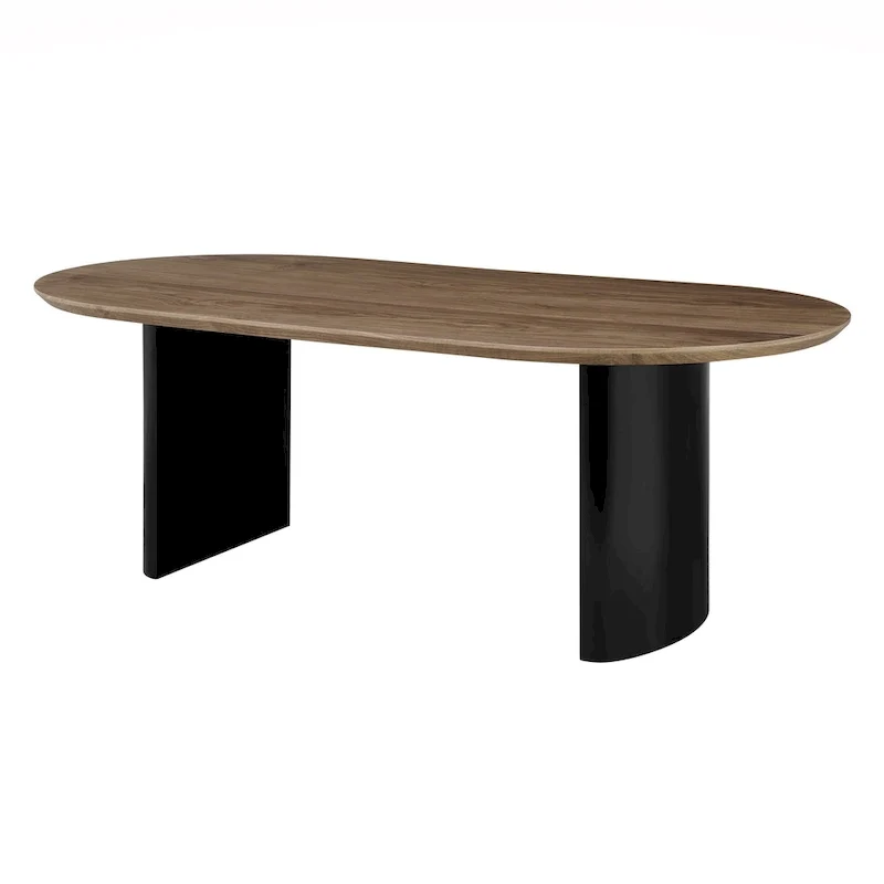 Conway 86.5 Oval Dining Table